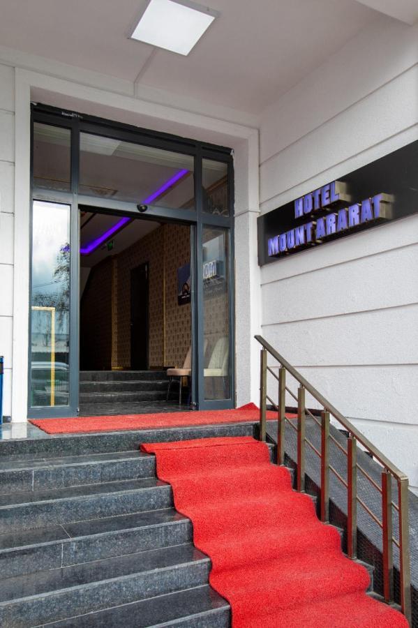 Mount Ararat Hotel Istanbul Exterior foto